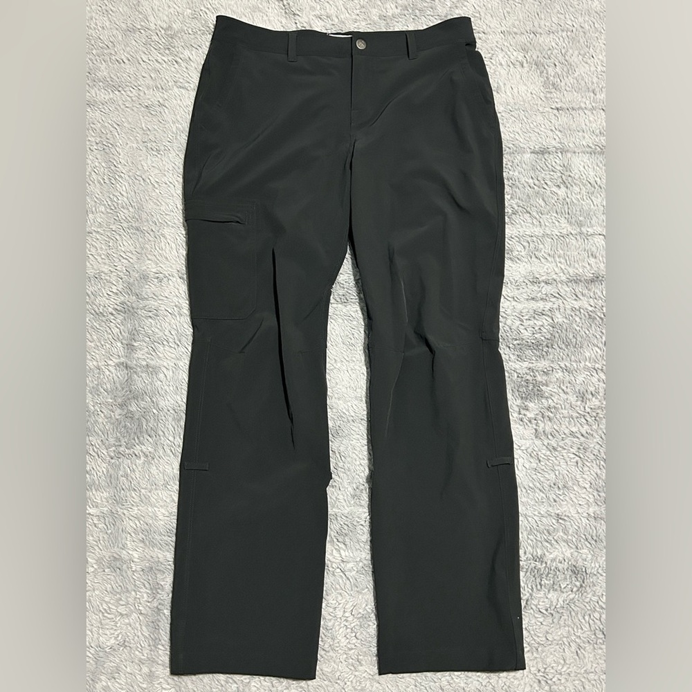 REI Co-op Women’s Technical Hiking Stretch Utility Pants in Black - Size 10P - Picture 2 of 12